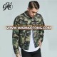 Wholesale OEM Custom Denim Jean Camo Army Jacket Mens